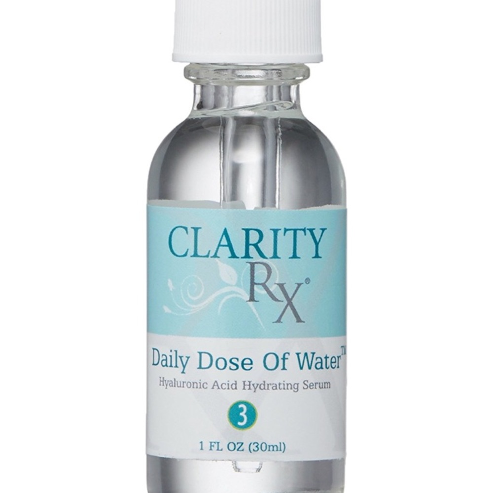 Clarity Rx daily dose of water